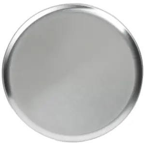 12-Inch Aluminum Pizza Pan for Even Baking