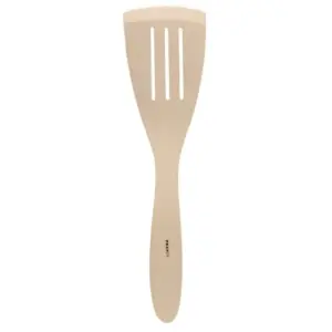 12 Inch French Beechwood Slotted Cooking Spatula