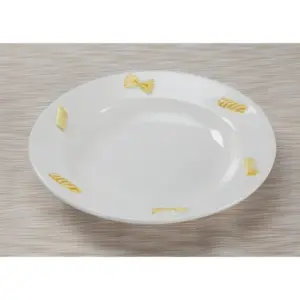 12" Pasta Bowl with Embossed Design - Piatto Unico V410 Serving Dish