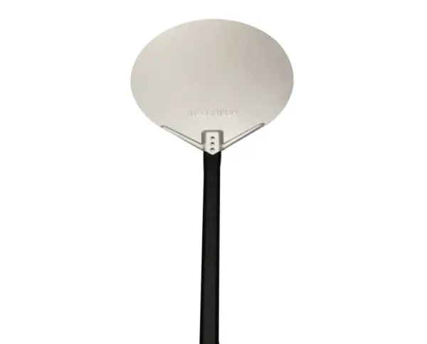 13 Inch Pizza Peel Round with 24 Inch Black Handle - Image 2