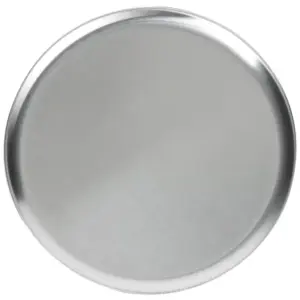 14 Inch Aluminum Pizza Pan - Durable & Non-Stick Baking Tray