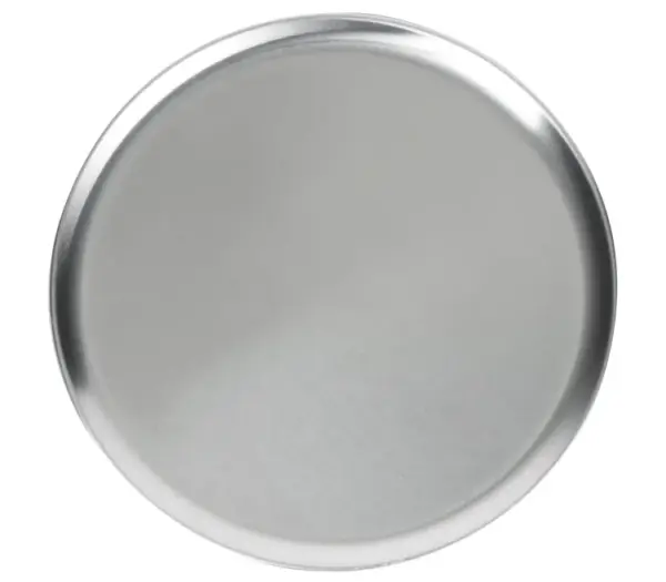 14 Inch Aluminum Pizza Pan - Durable & Non-Stick Baking Tray