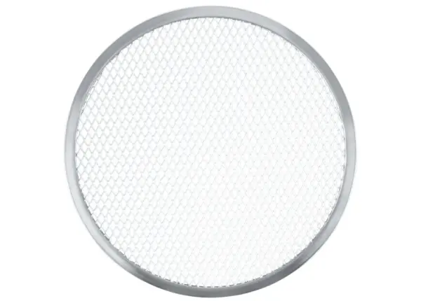 14 Inch Perforated Pizza Screen - Commercial Grade Durable Baking Pan