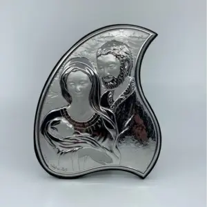 1835 Holy Family Antique Silver Coin Medal