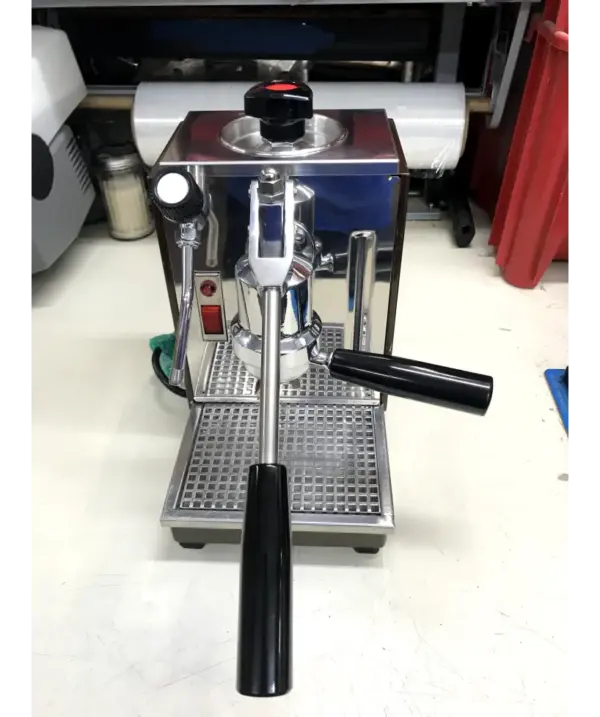 1981 La Pavoni Cremina Refurbished Espresso Machine - Brown, Free Shipping - Image 2
