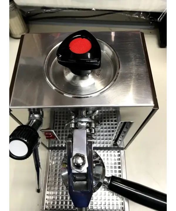 1981 La Pavoni Cremina Refurbished Espresso Machine - Brown, Free Shipping - Image 3