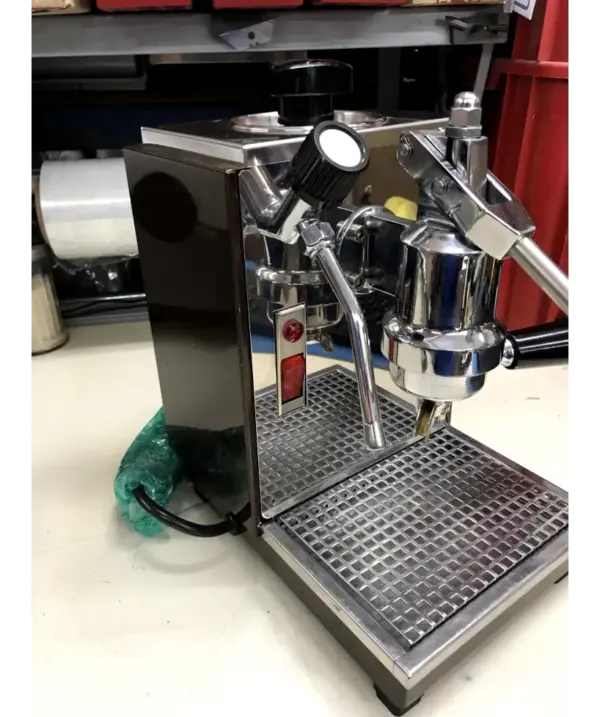 1981 La Pavoni Cremina Refurbished Espresso Machine - Brown, Free Shipping - Image 4