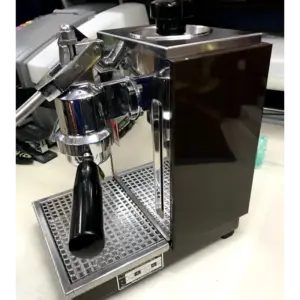 1981 La Pavoni Cremina Refurbished Espresso Machine - Brown, Free Shipping