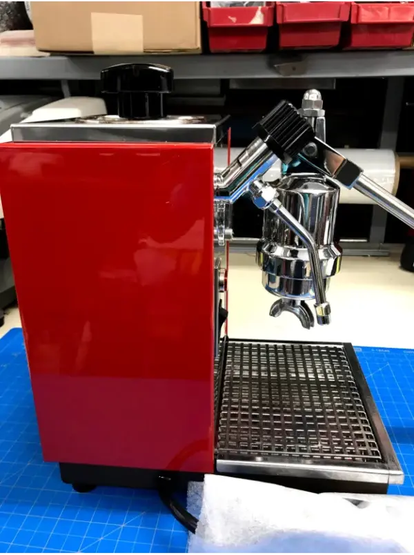 1982 Refurbished Cremina Espresso Machine - Red, Free Shipping & Warranty - Image 2