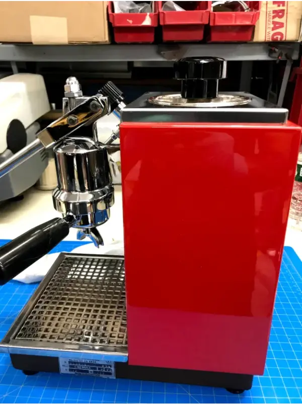 1982 Refurbished Cremina Espresso Machine - Red, Free Shipping & Warranty