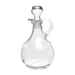 2-Piece Glass Oil Vinegar Set 10oz A/H Presence