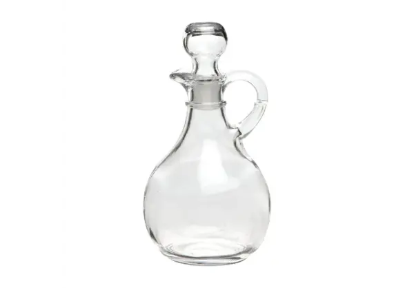 2-Piece Glass Oil Vinegar Set 10oz A/H Presence
