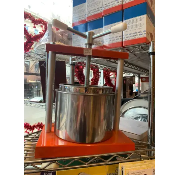 20cm Large Eggplant Press for Easy Cooking