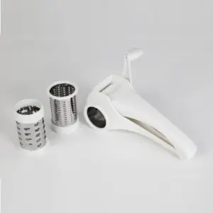 3-in-1 Rotary Cheese Grater - Versatile Kitchen Tool