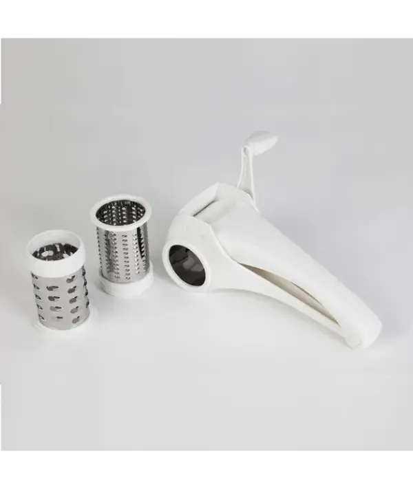 3-in-1 Rotary Cheese Grater - Versatile Kitchen Tool