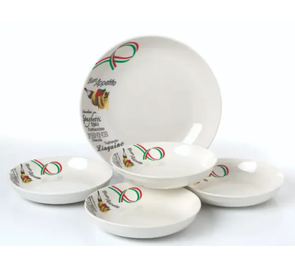 5-Piece Pasta Serving Set by Lorren Home