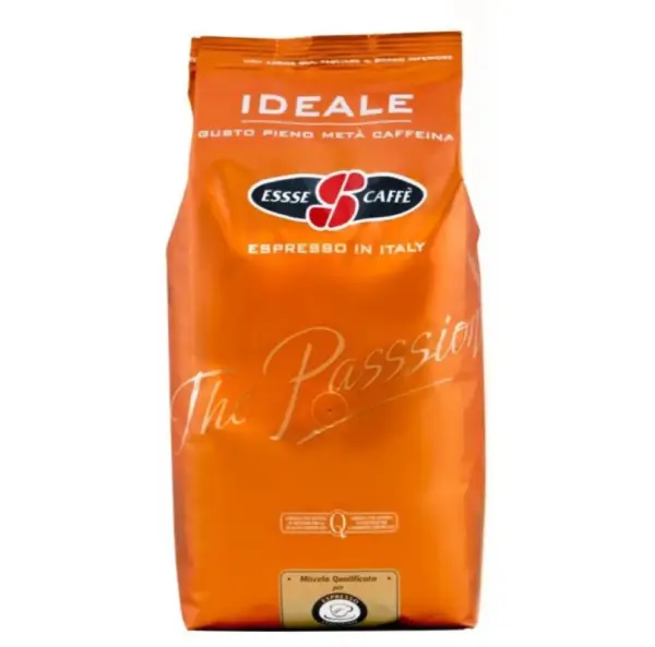 50% Decaf Espresso Whole Beans ESSSE IDEALE 2.2lb