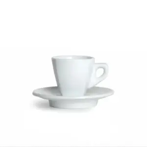 6-Piece Asti White Espresso Cup Set