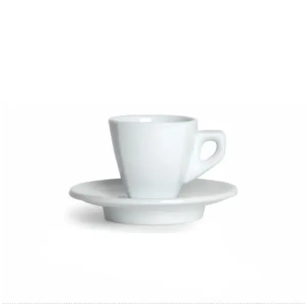 6-Piece Asti White Espresso Cup Set