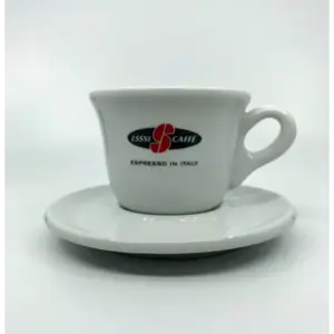 8oz Cappuccino Cup & Saucer Set by Essse Caffe