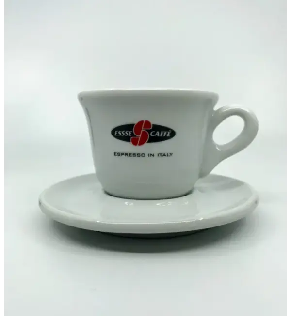 8oz Cappuccino Cup & Saucer Set by Essse Caffe