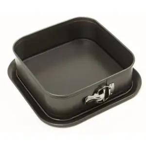9 Inch Nonstick Square Springform Pan for Baking