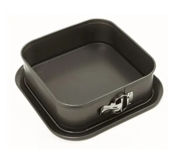 9 Inch Nonstick Square Springform Pan for Baking
