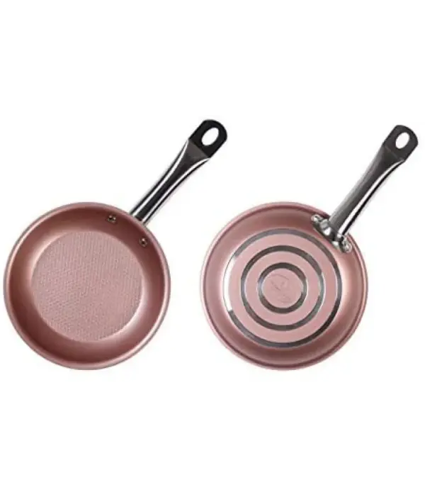 9.5 Inch Nonstick Fry Pan - Culinary Edge Skillet - 24cm Cooking Pan - Image 2