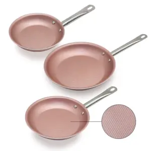 9.5 Inch Nonstick Fry Pan - Culinary Edge Skillet - 24cm Cooking Pan