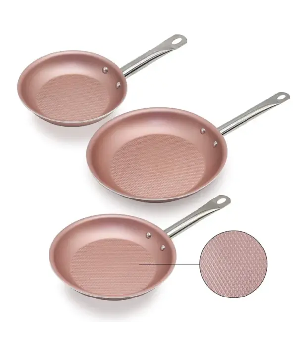 9.5 Inch Nonstick Fry Pan - Culinary Edge Skillet - 24cm Cooking Pan