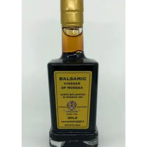 Acetaia Malpighi Gold Balsamic Vinegar 250ml - Premium Aged