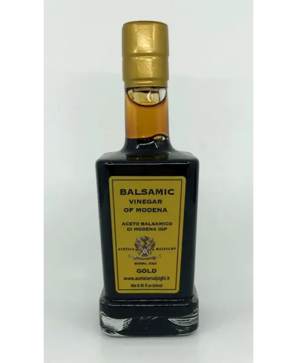 Acetaia Malpighi Gold Balsamic Vinegar 250ml - Premium Aged