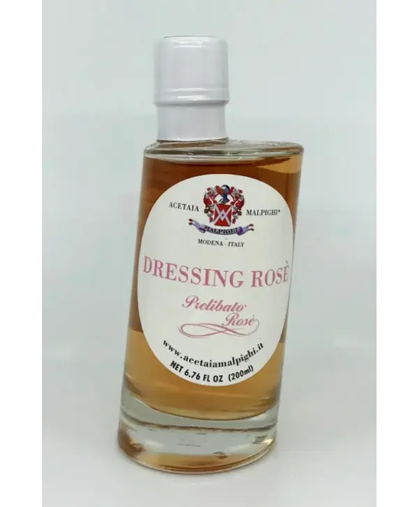 Acetaia Prelibato Rosé Balsamic Vinegar - Gourmet Condiment 200ml