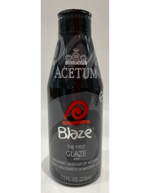 Acetum Blaze Balsamic Glaze Gourmet Drizzle Sauce 7.3oz - Image 2
