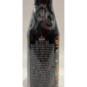 Acetum Blaze Balsamic Glaze Gourmet Drizzle Sauce 7.3oz