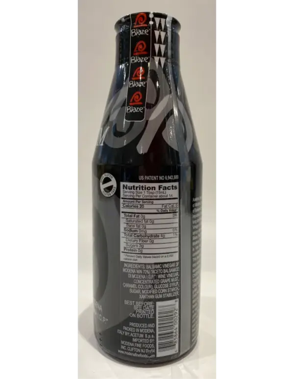 Acetum Blaze Balsamic Glaze Gourmet Drizzle Sauce 7.3oz - Image 3
