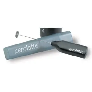 Aerolatte Portable Milk Frother - Black Handheld Travel Frother