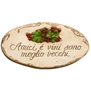 Aged Fine Wine Bottle - Better With Time Like Friends
