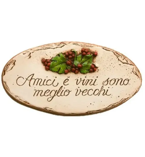 Aged Fine Wine Bottle - Better With Time Like Friends