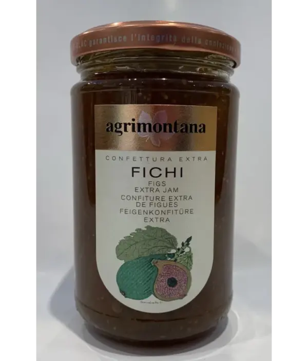 Agrimontana Italian Premium Fig Jam 350g - Image 2