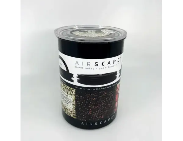 Airscape 64oz Black Food Storage Container - Keeps Food Fresh Longer - Image 2