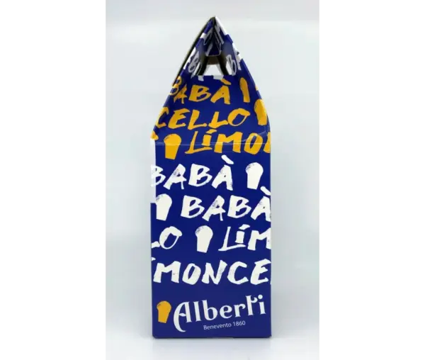 Alberti Baba Limoncello Cream in Glass Jar - 750g Dessert Spread