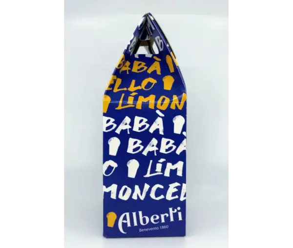 Alberti Baba Limoncello Cream in Glass Jar - 750g Dessert Spread - Image 3