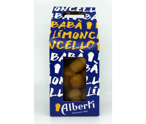 Alberti Baba Limoncello Cream in Glass Jar - 750g Dessert Spread - Image 4