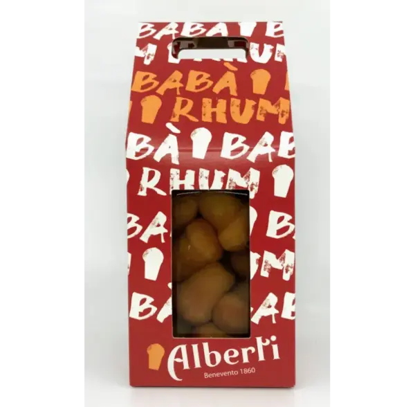 Alberti Baba Rum Glass Jar 750g - Image 3