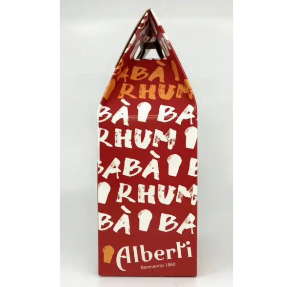 Alberti Baba Rum Glass Jar 750g - Image 4