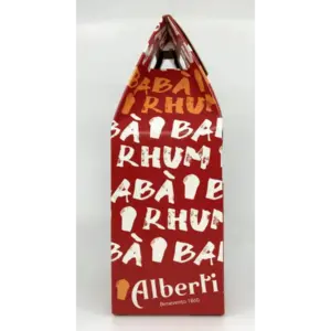 Alberti Baba Rum Glass Jar 750g
