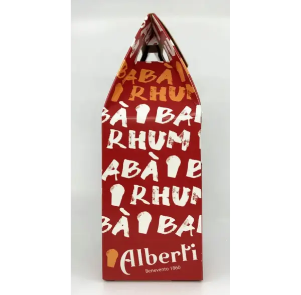 Alberti Baba Rum Glass Jar 750g