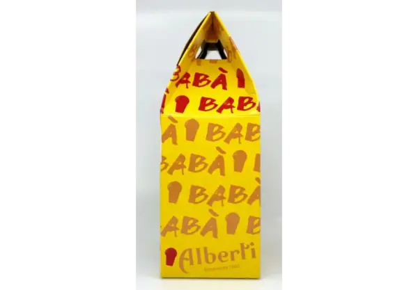 Alberti Baba' Strega Liqueur Italian Herbal Spirit Glass Jar Bottle Gift - Image 3