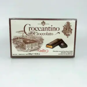Alberti Chocolate Croccantino Crunchy Wafer Bar 300g
